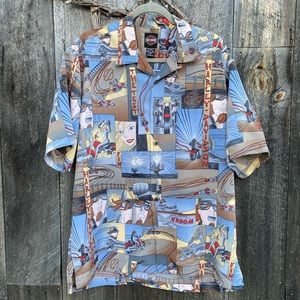 Harley Davidson Anime Hawaiian shirt